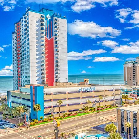 Immaculate 2 Bedroom Apartment With Stunning Views! Palace Resort 2113 默特尔比奇 外观 照片
