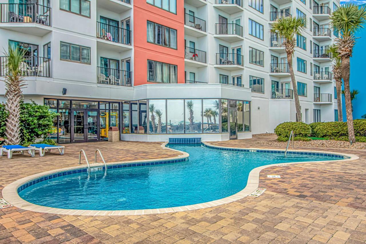 Immaculate 2 Bedroom Apartment With Stunning Views! Palace Resort 2113 默特尔比奇 外观 照片