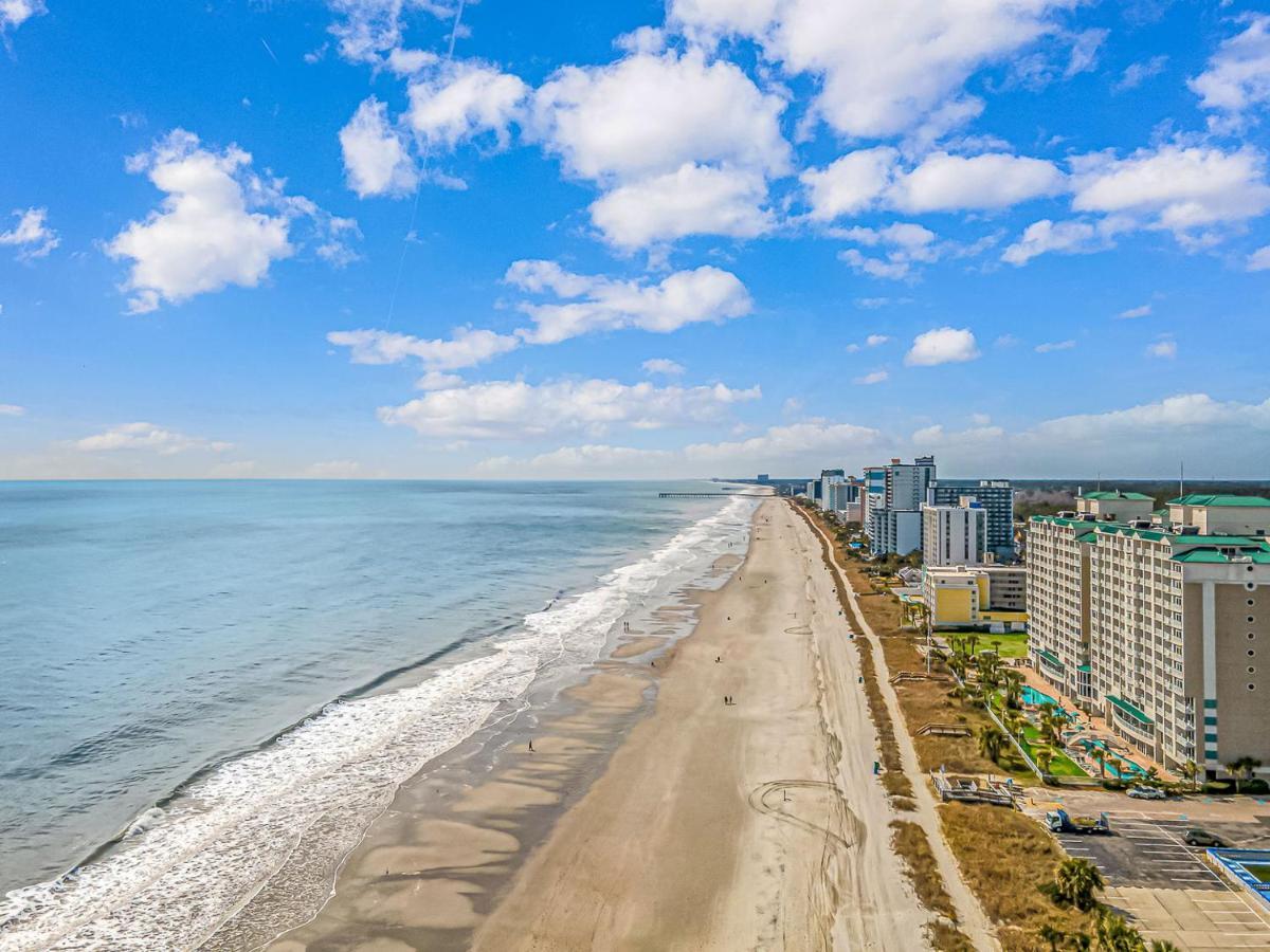 Immaculate 2 Bedroom Apartment With Stunning Views! Palace Resort 2113 默特尔比奇 外观 照片